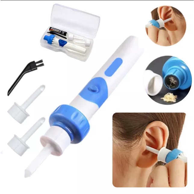 Alat Pembersih Telinga Elektrik / Korek Kuping Elektrik