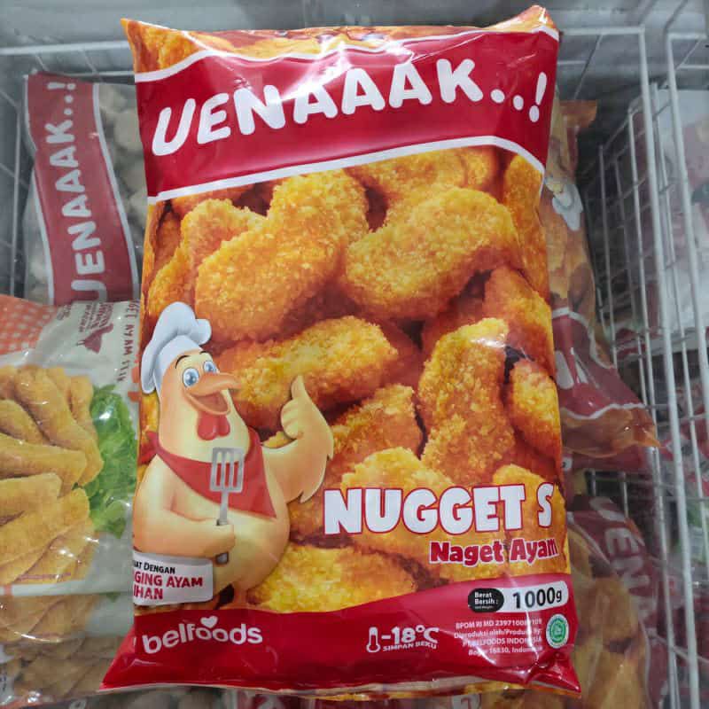 

naget ayam ueeenak