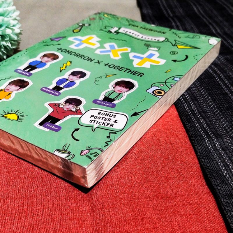 

Terlaris ✨ -Buku Ngakak Bareng TXT ( Original ) - FREE Bookmark- 2.2.23