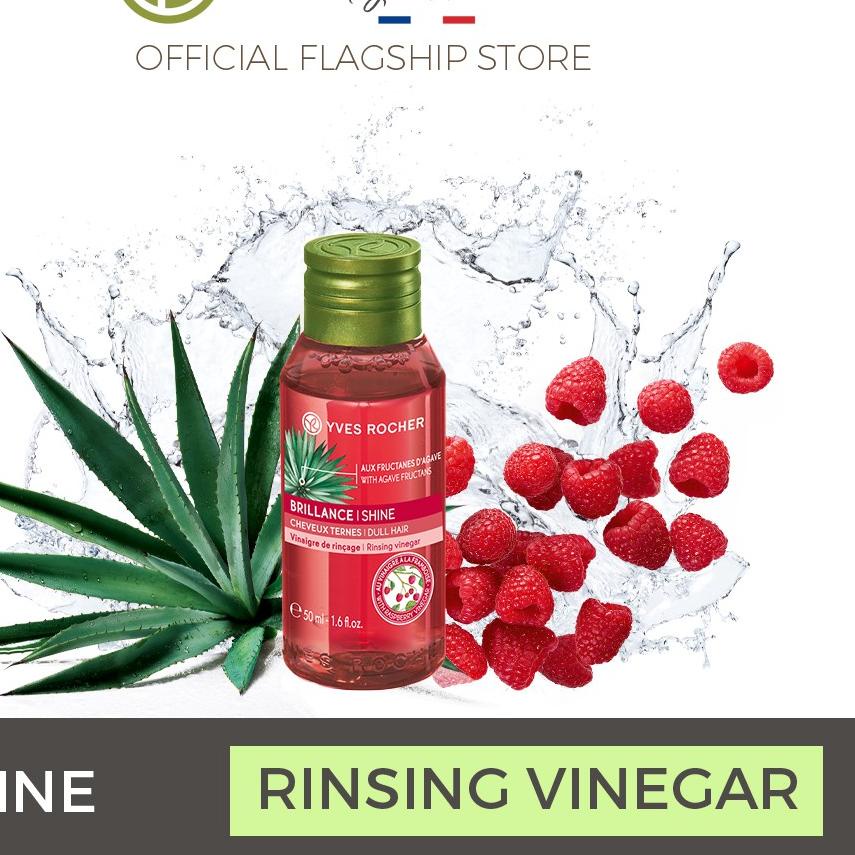 ✩ Yves Rocher RADIANCE RINSING VINEGAR YVES ROCHER 50ML ◄
