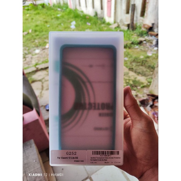 ibywind xiaomi 12 lite