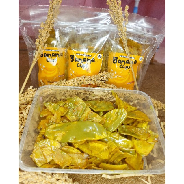 

B'NANA CHIPS LUMER GREENTEA/MATCHA