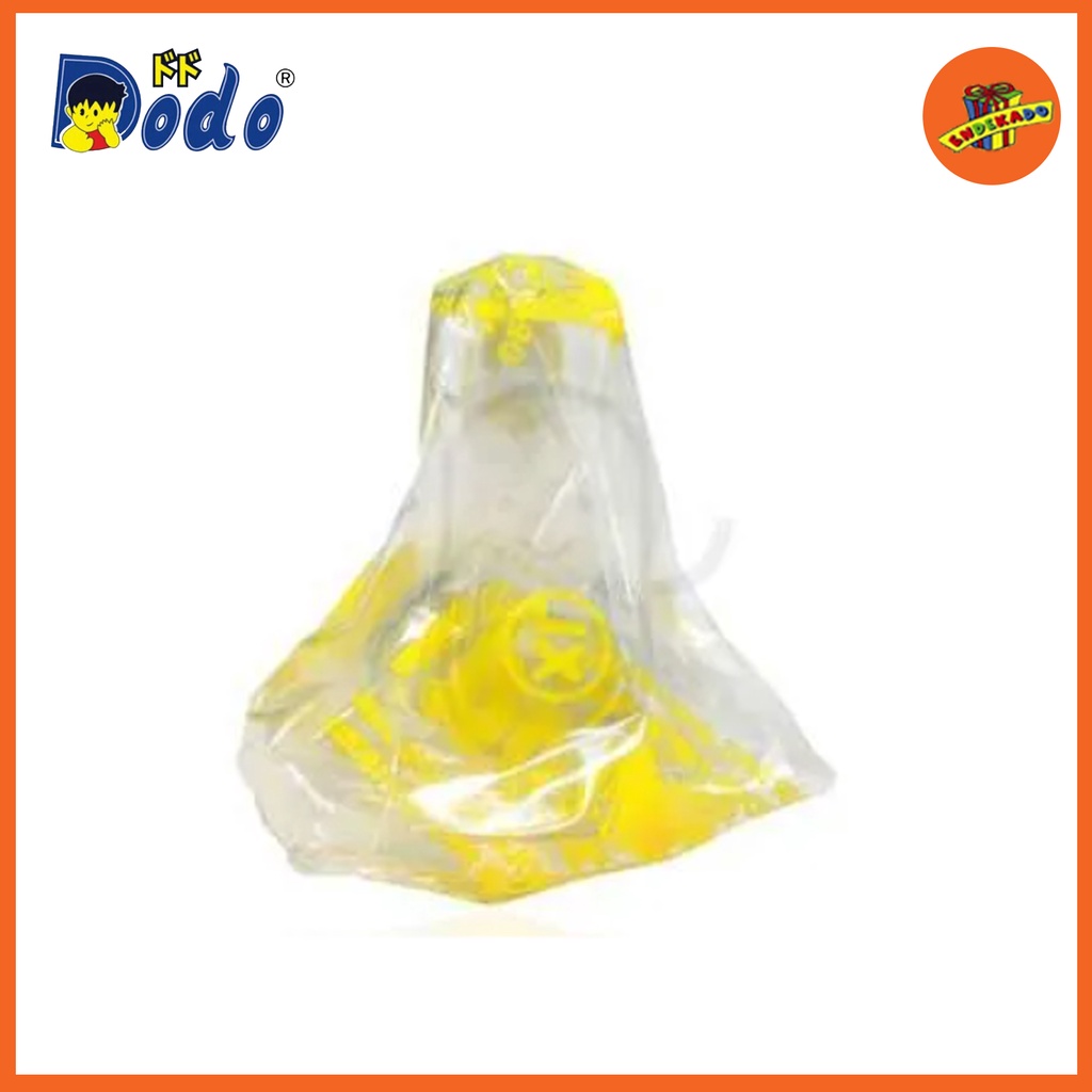 DODO Silicone Nipple - Dot Ekonomis 1 pc Anti Sedak - Dot Bulat