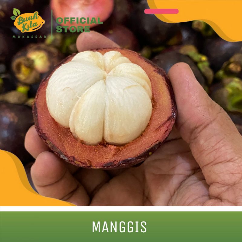 

BUAH MANGGIS LOKAL