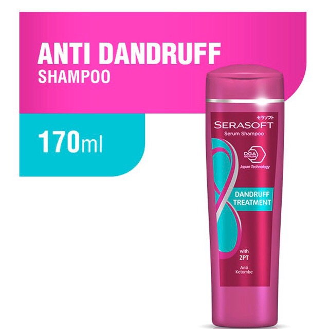 SERASOFT SHAMPOO DAN CONDITIONER 170ML