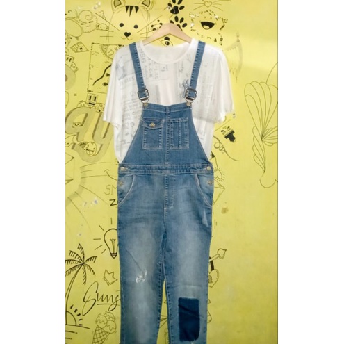 Overall/Jumpsuit Jeans Zara Girls