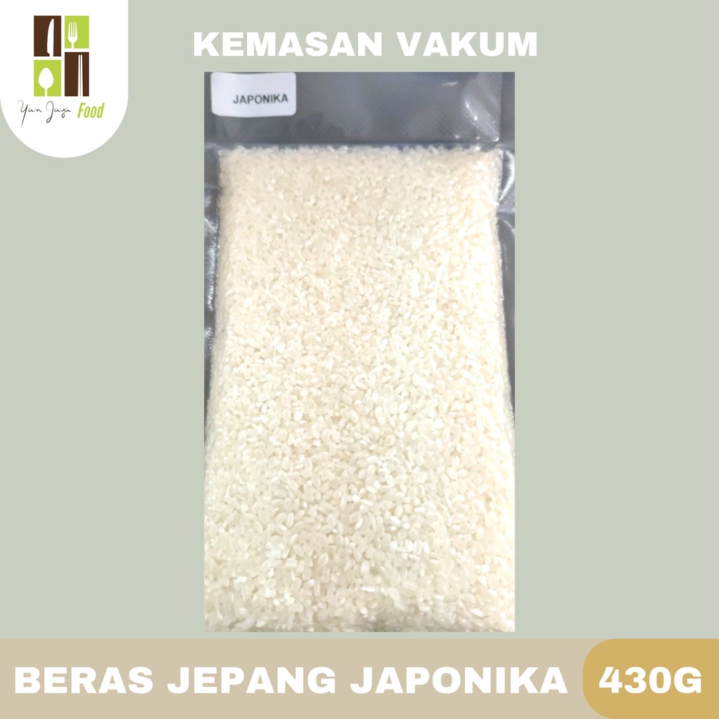 Beras Jepang/Beras Khusus/Sushi Rice/Japonica/Japonika 500g/1kg