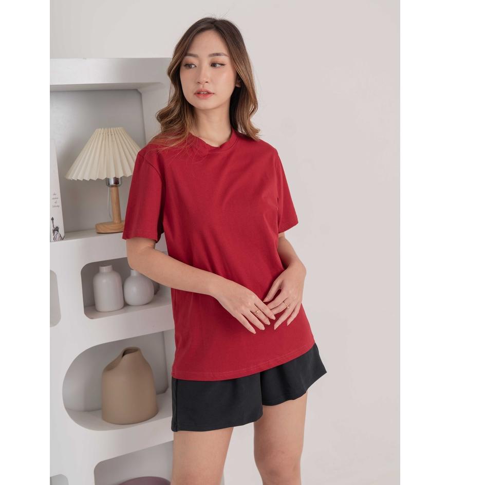 ☃ LEENBENKA Frye Oversize T-shirt  ❅