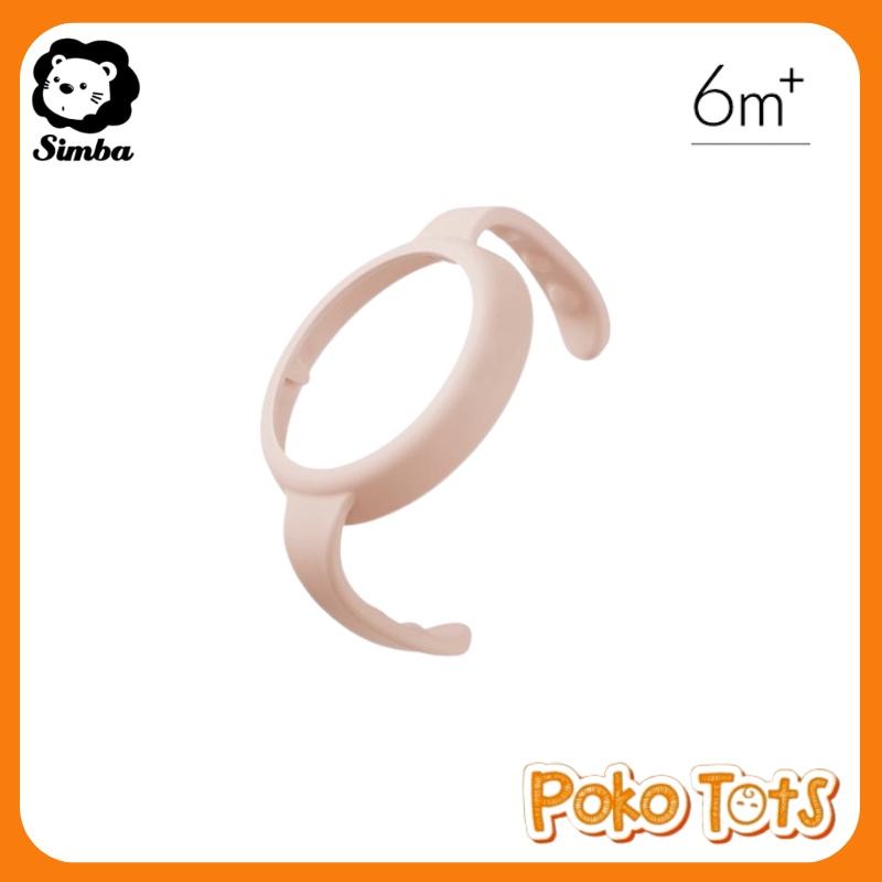 Simba Allonge Wide Neck Bottle Handles Non Slip Gagang Botol Minum Simba