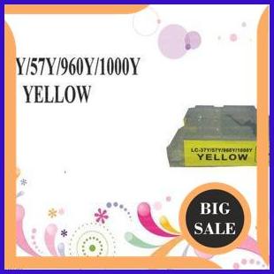 last stok Br0th3r Compatible InkjetEmpty Cartridge LC37 37Y 57Y 960Y 1000 YELLOW 1F3B23