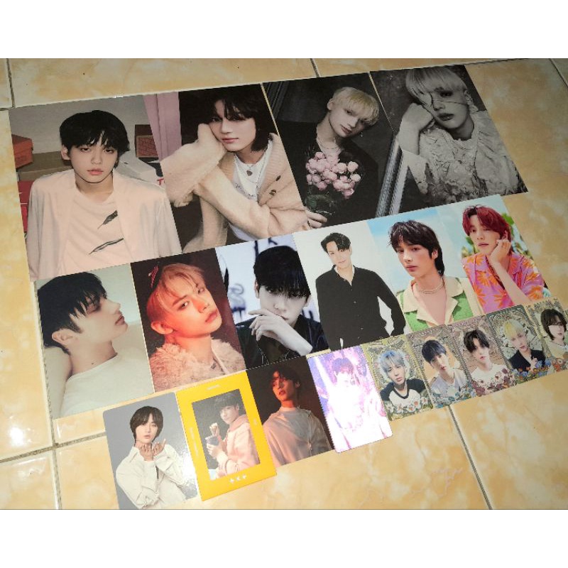 postcard txt tccf soobin beomgyu hueningkai the dream chapter freeze