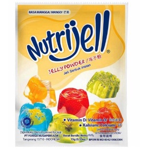 

NUTRIJELL JELLY MANGO 15G