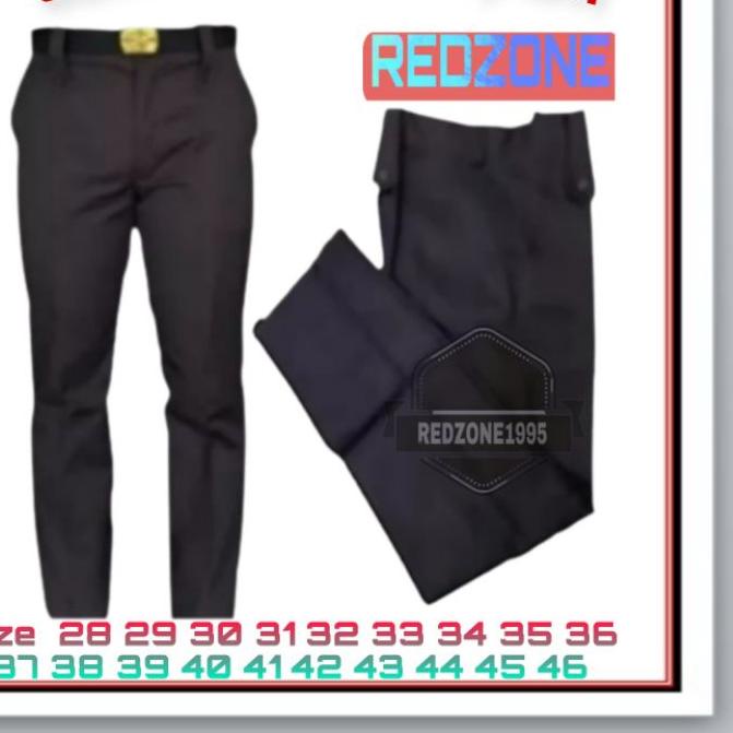 ➴ Celana PDH Satpam , Celana PDH Satpam Coklat, Celana PDH Satpam Terbaru Coklat, Celana PDH Satpam 