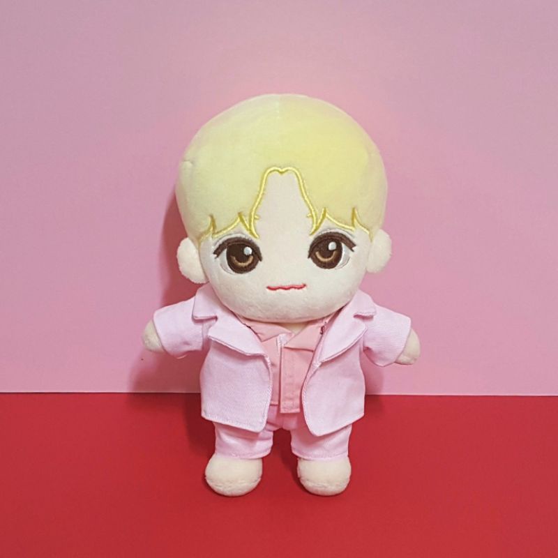 SEVENTEEN Doll Jeonghan 20cm Pretty Han Bonus EMW Fanart Sticker