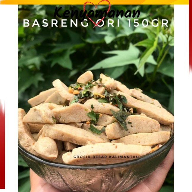 

Basreng 150gr Ori, Seblak, Pedas Manis, Super Pedas isi 150gr / Bakso Goreng Original Asin Jeruk Purut / Baso Goreng / Bas reng / Grosir Besar Kalimantan