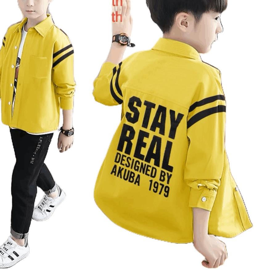 ➢ DVC/ hem kids AKUBA/ kemeja anak laki laki/ atasan anak ✭