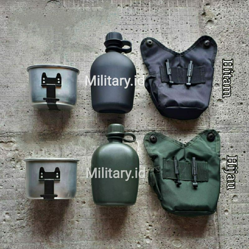 GH Veples-Peples tempat minum TNI Original