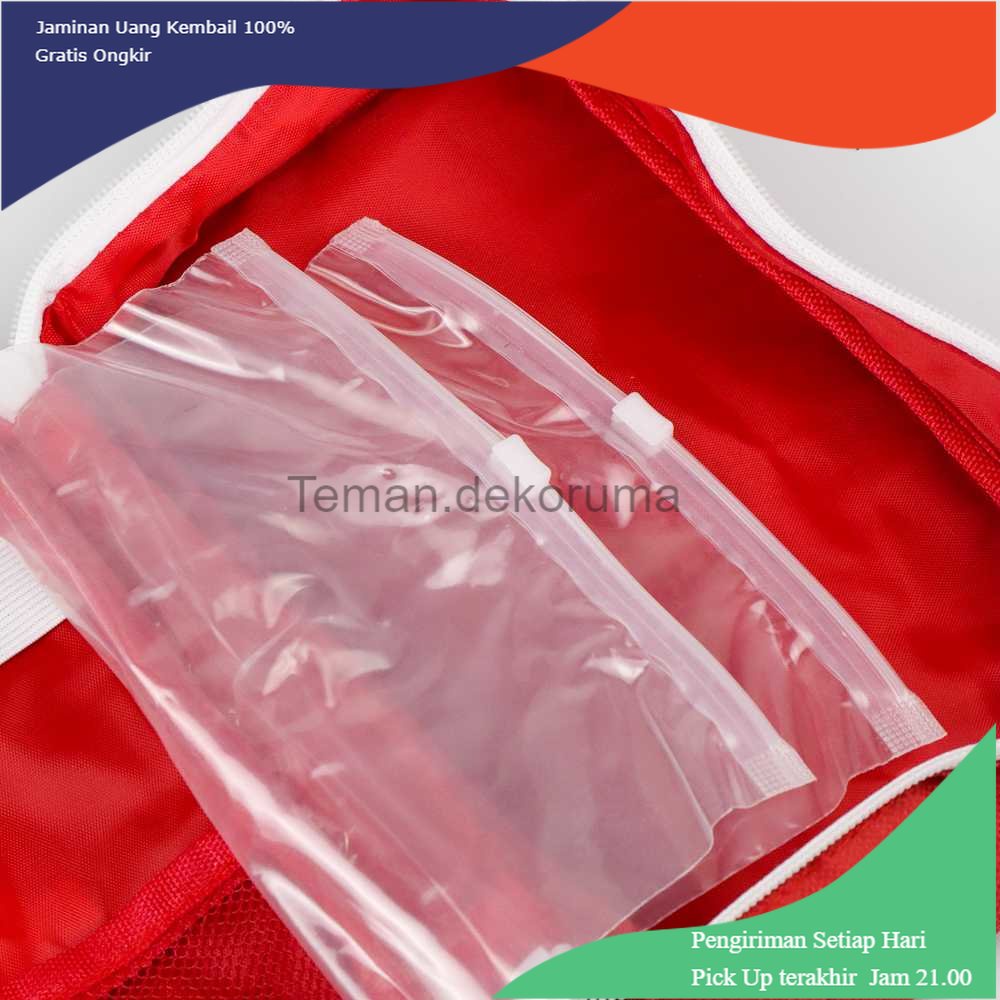 TD- TMP Le Around Tas Perlengkapan Obat P3K First Aid Bag - LG129