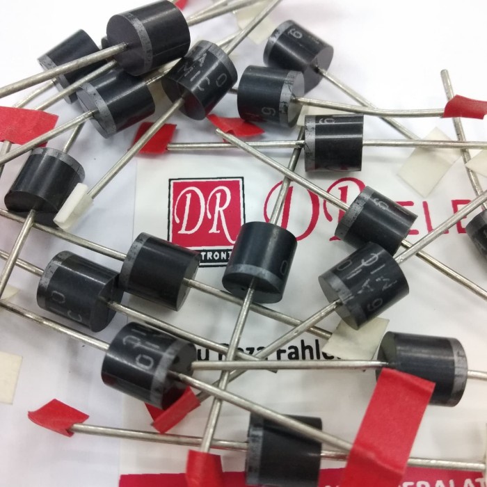 ELEKTRONIKDREELK0 - Dioda 5A 5ampere 5 ampere amper 5amp 6A10 mic