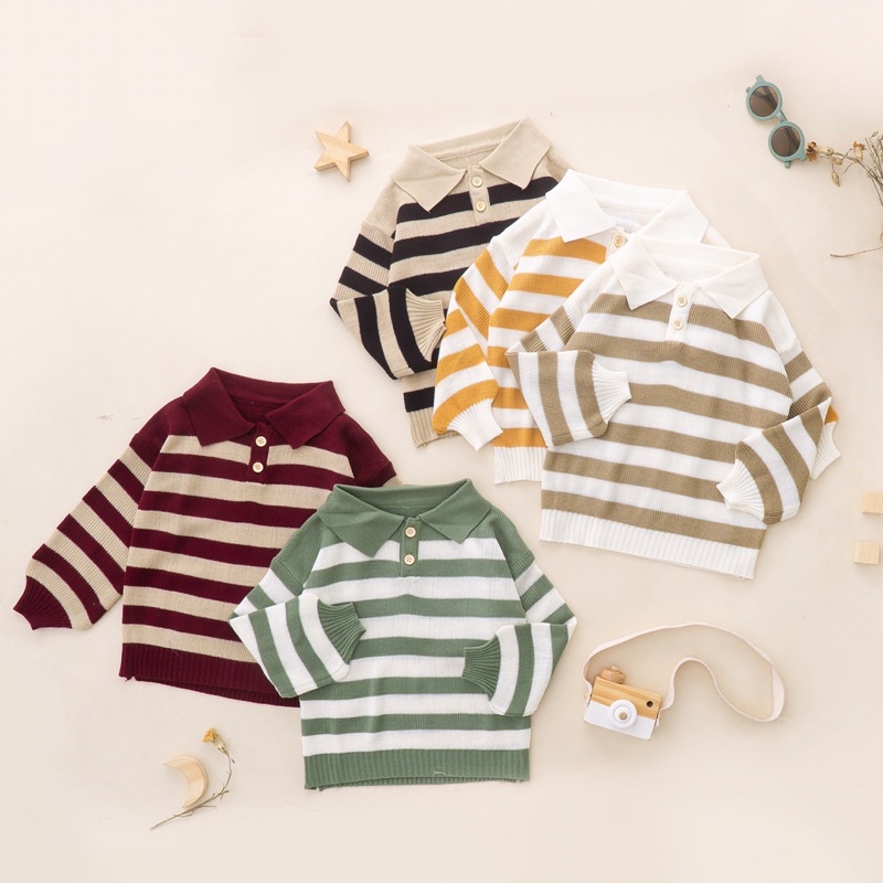 SWEATER RAJUT ANAK UNISEX (1-5 TAHUN)