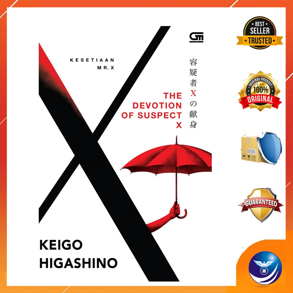 THE DEVOTION OF SUSPECT X (KESETIAN MR.X)