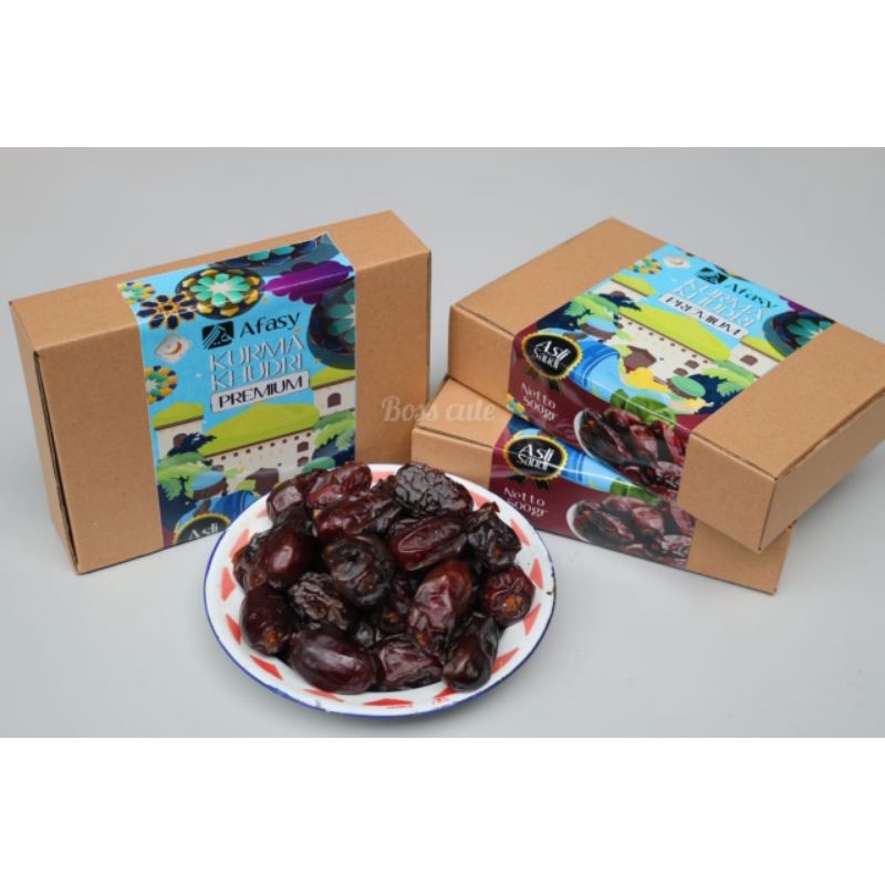 KURMA KHUDRI BY AFASY ASLI MADINAH 500 GRAM || KURMA KERING