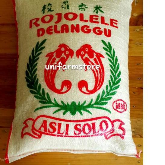 

♞ Beras Rojolele Delanggu 10KG ➮