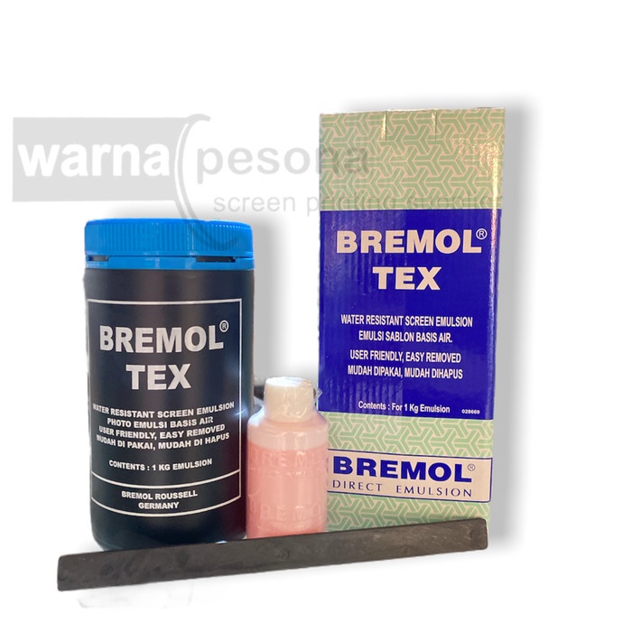 

Bremol Tex Obat Afdruk Basis Air (1 Kg)
