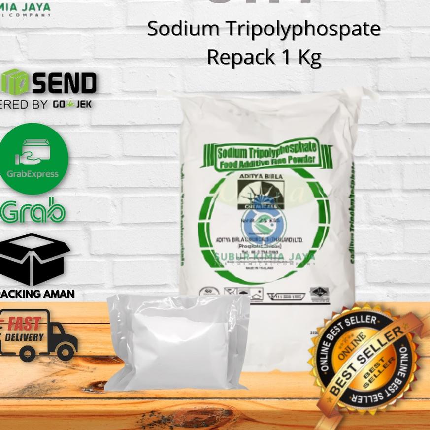 

♨ Sodium Tripolyphospate / STPP Food Grade 1 Kg ➩