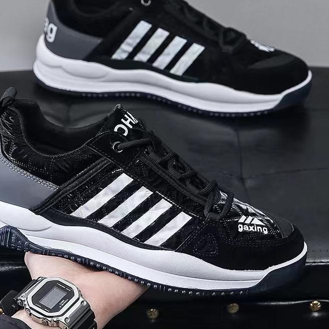 ♪ 2:2 PBT SEPATU SNEAKER PRIA IMPORT - KASUAL MEN‘S SPORT  FASHION 2022“GZ020”（FREE BOX POLOS) ➽