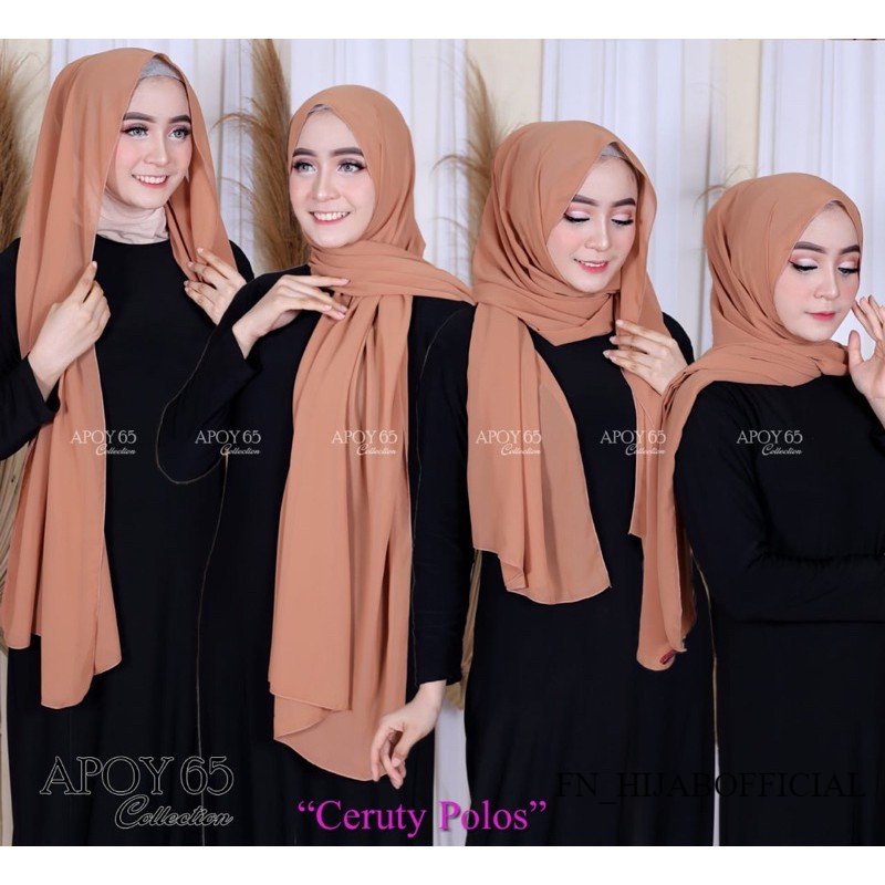 pasmina ceruty babydoll polos/ pasmina ceruty polos/pasmina ceruty babydoll / pasmina ceruty