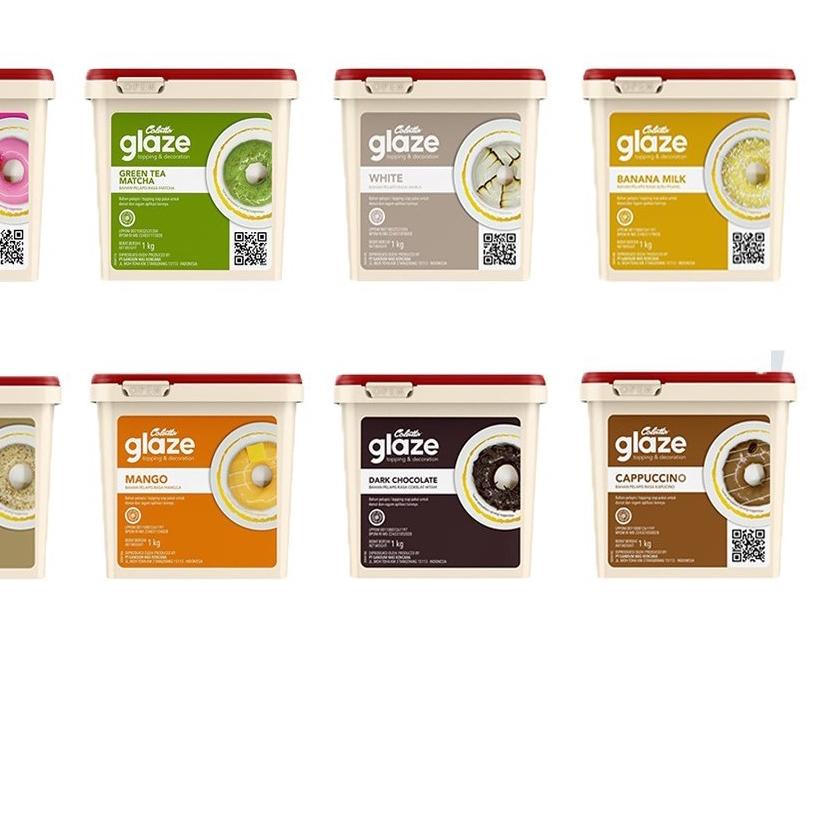 

Terbaru |KG4|Colatta Glaze Topping Varian Rasa 1kg