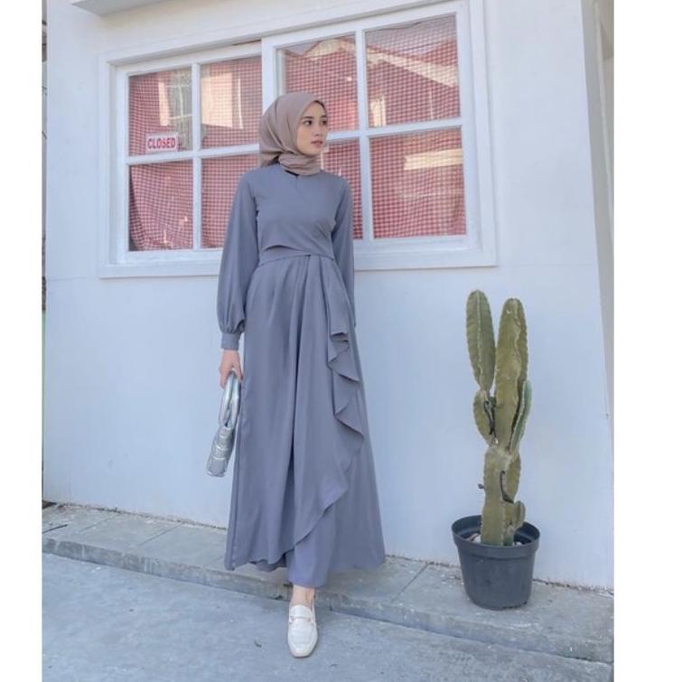 Ready GAMIS REMAJA/ DRES PESTA KONDANGAN  Gamis Remaja  terbaru terlaris  ,kekinian