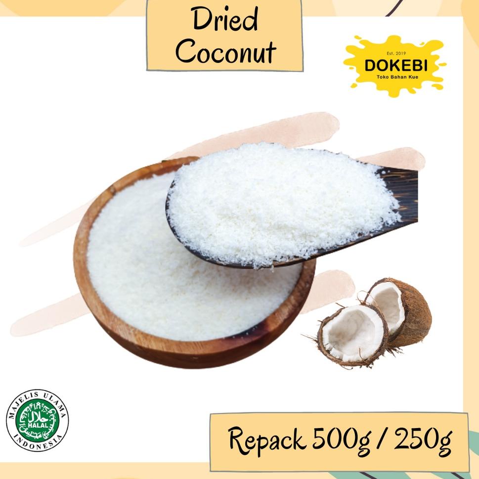 

M97 Desiccated Coconut 500G / Kelapa Kering / Dried Coconut BARU SPESIAL ヒ