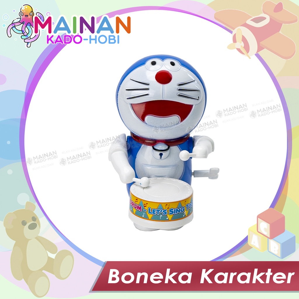 HADIAH ULANG TAHUN MAINAN ANAK BONEKA KARAKTER KARTUN CARTOON LUCU