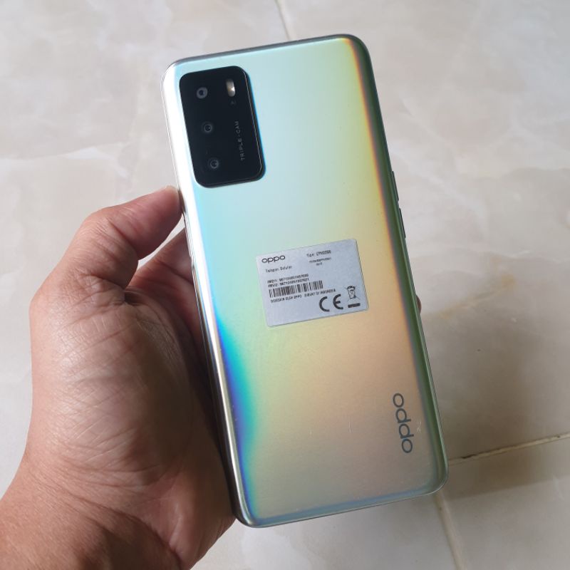 Oppo A16 3/32 normal siap pakai