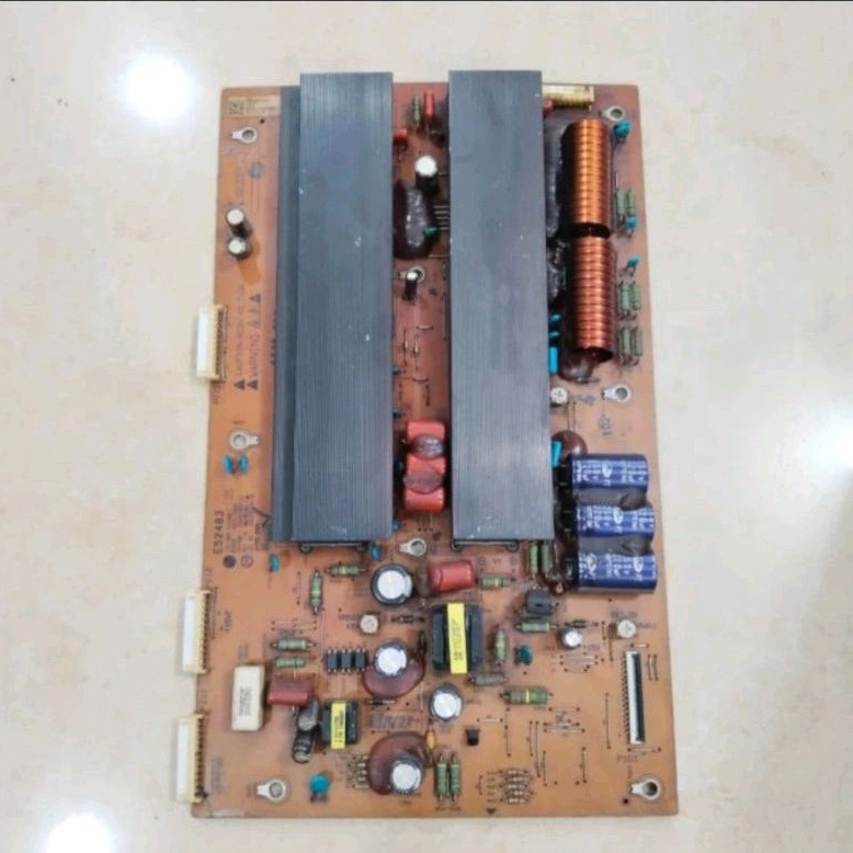 y main tv LG 42PT350R plasma ymain ysus y sus ysustain mesin