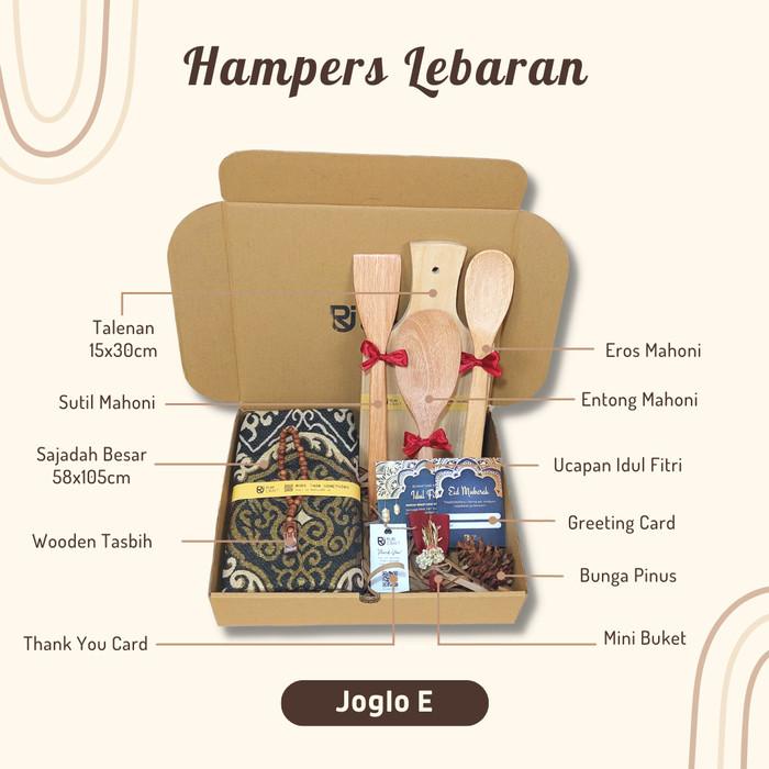 

Puri Craft Hampers Joglo / Hampers Lebaran Idul Fitri Kayu Unik 073