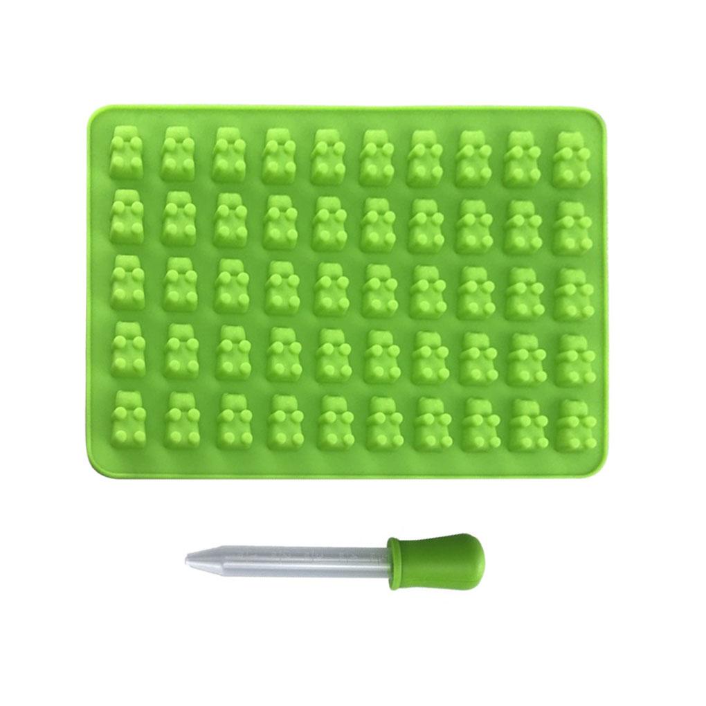 Cetakan Fondant Coklat Pembuat Es Batu Anti Lengket Membuat Kue Kering Silicone Mould Baking Tool