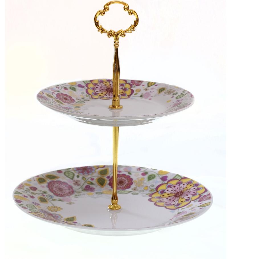 ◊ Piring Saji Susun Vicenza P24 ➭