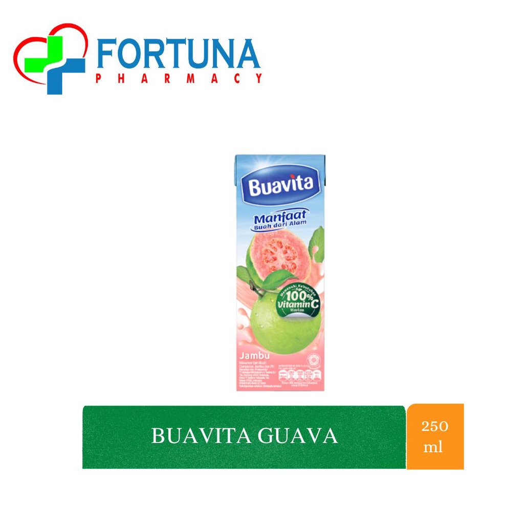 

BUAVITA GUAVA 250 ML