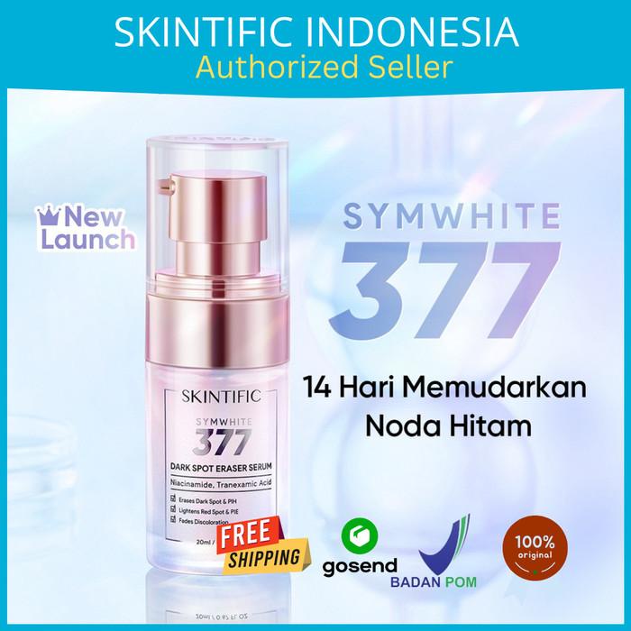 SKINTIFIC SymWhite 377 Dark Spot Serum Penghilang Flek Hitam Mencerah