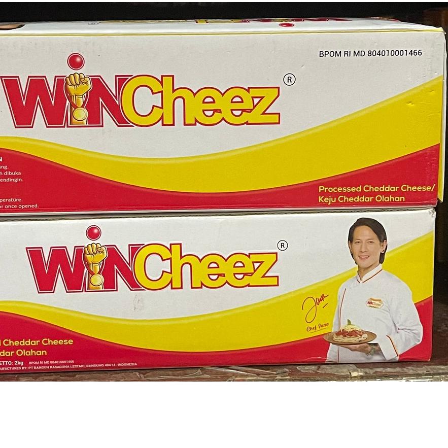 

➮ Keju Wincheez Cheddar Cheese 2kg ✹