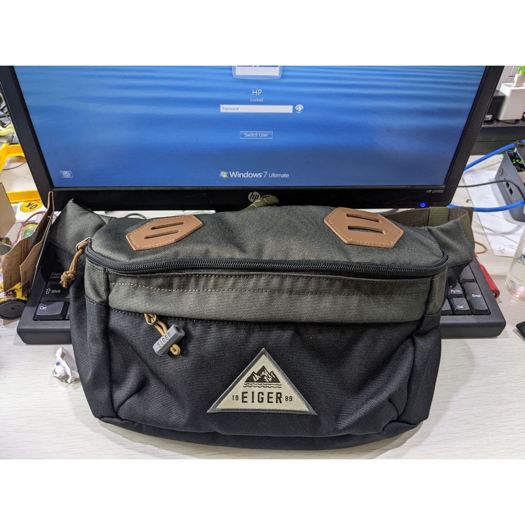 Eiger Wanderdrift 4.0 Waist Bag Waistbag Sling Bag Tas Selempang