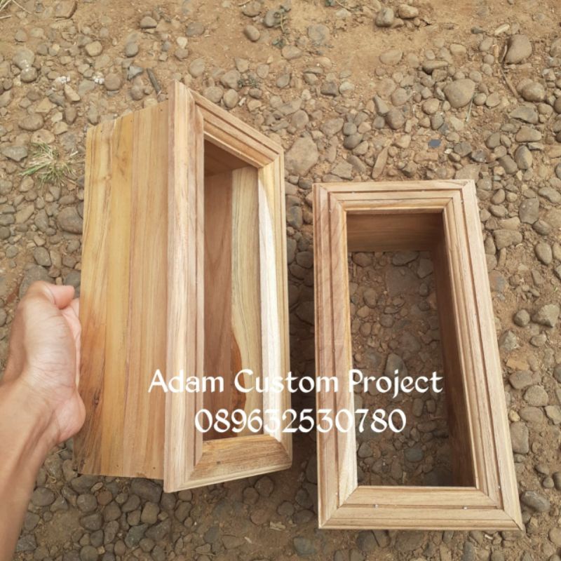 Loster Kayu Jati // fentilasi rumah minimalis