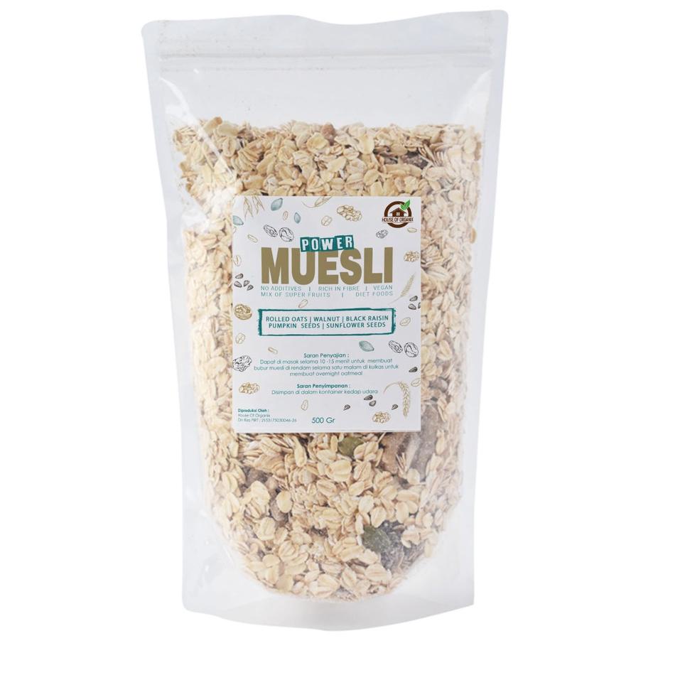 

➣ Power Muesli 500gr ➽
