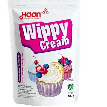 

Star Wippy Cream Pouch HAAN 200gr !!!