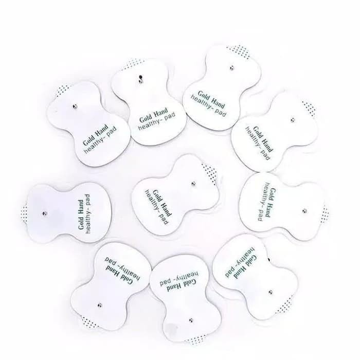 BAGUS BELI 1 pcs gel pad alat terapi mesin digital akupuntur tempel health accu therapy alat pijat