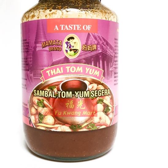 

♘ Bumbu Pasta Tom Yum Paste Ala Thailand Mamata Brand 675 gram ☟