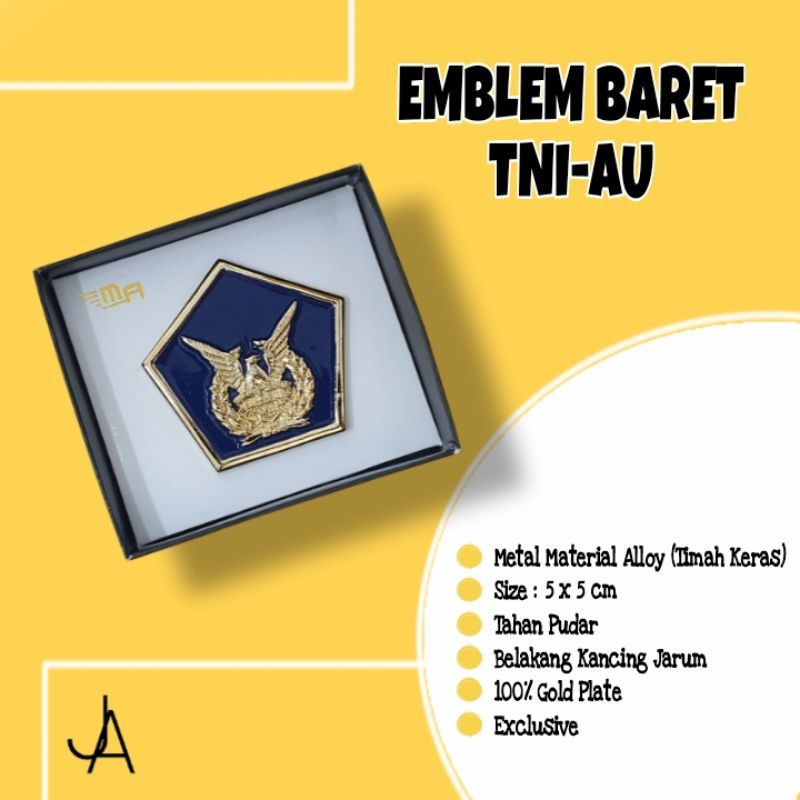 EMBLEM TNI AU BREVET TNI AU BRIVET